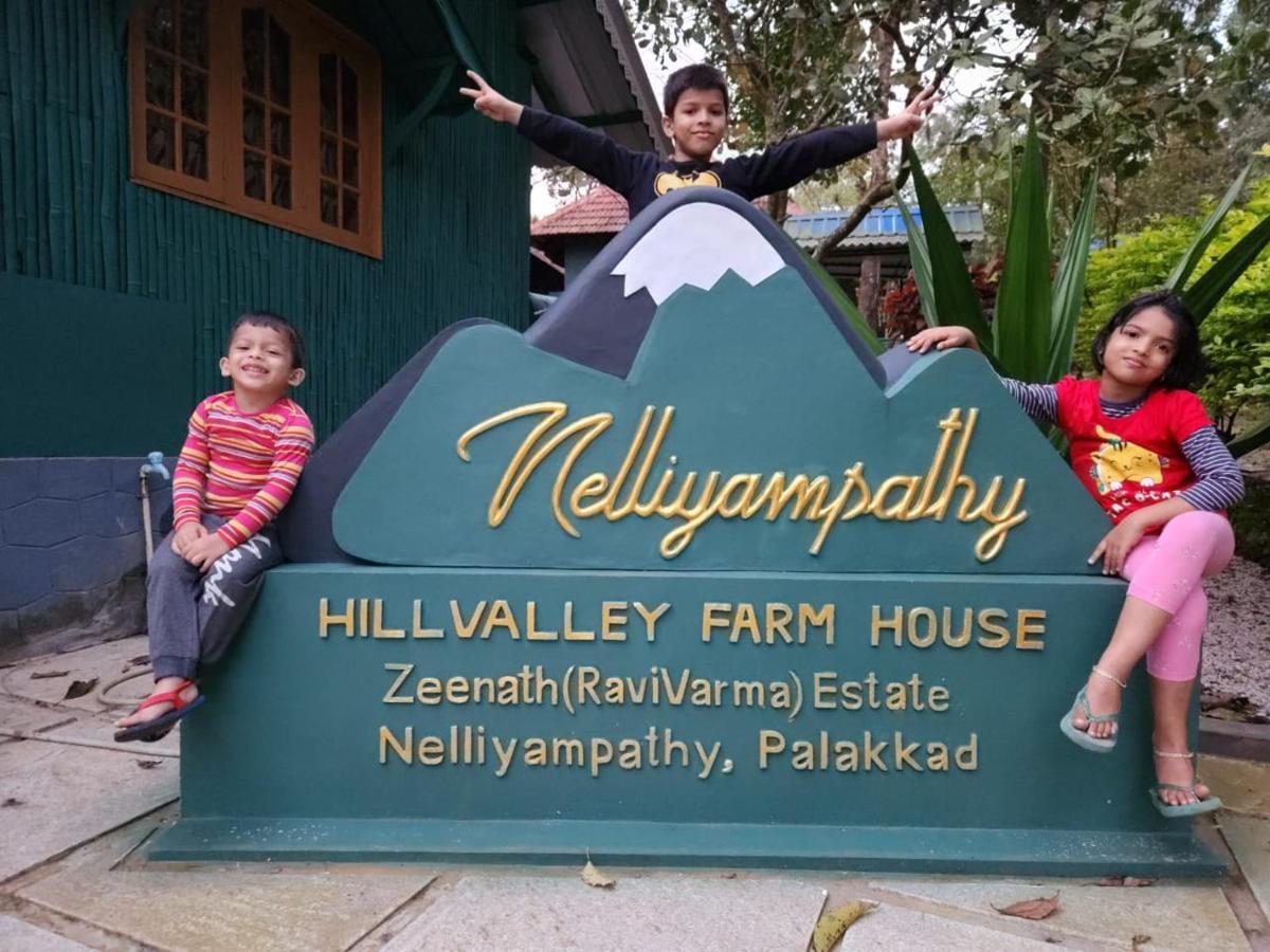 Hill Valley Farm House Nelliyampathy المظهر الخارجي الصورة