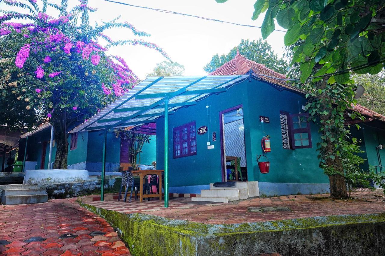 Hill Valley Farm House Nelliyampathy المظهر الخارجي الصورة
