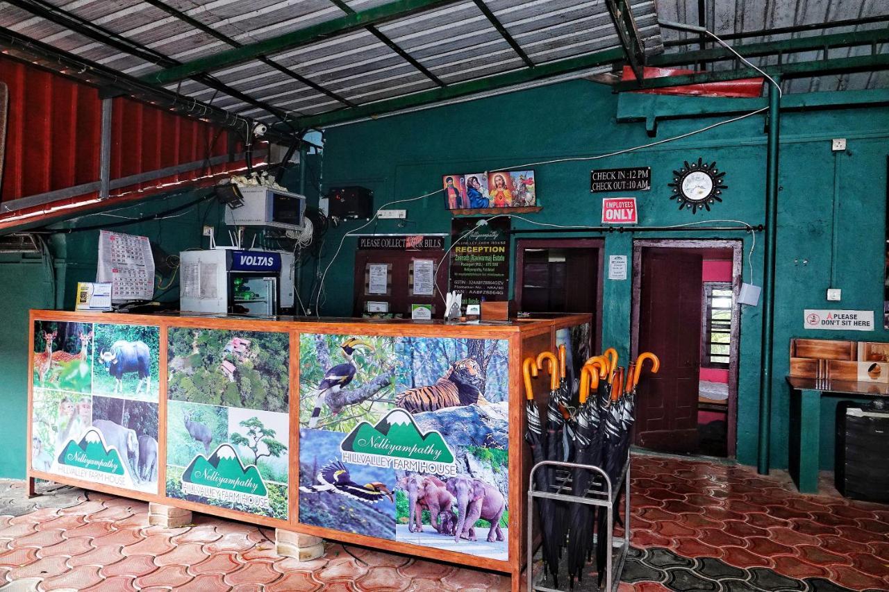 Hill Valley Farm House Nelliyampathy المظهر الخارجي الصورة