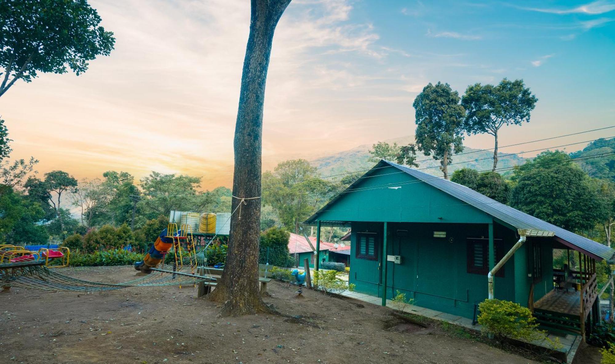 Hill Valley Farm House Nelliyampathy المظهر الخارجي الصورة