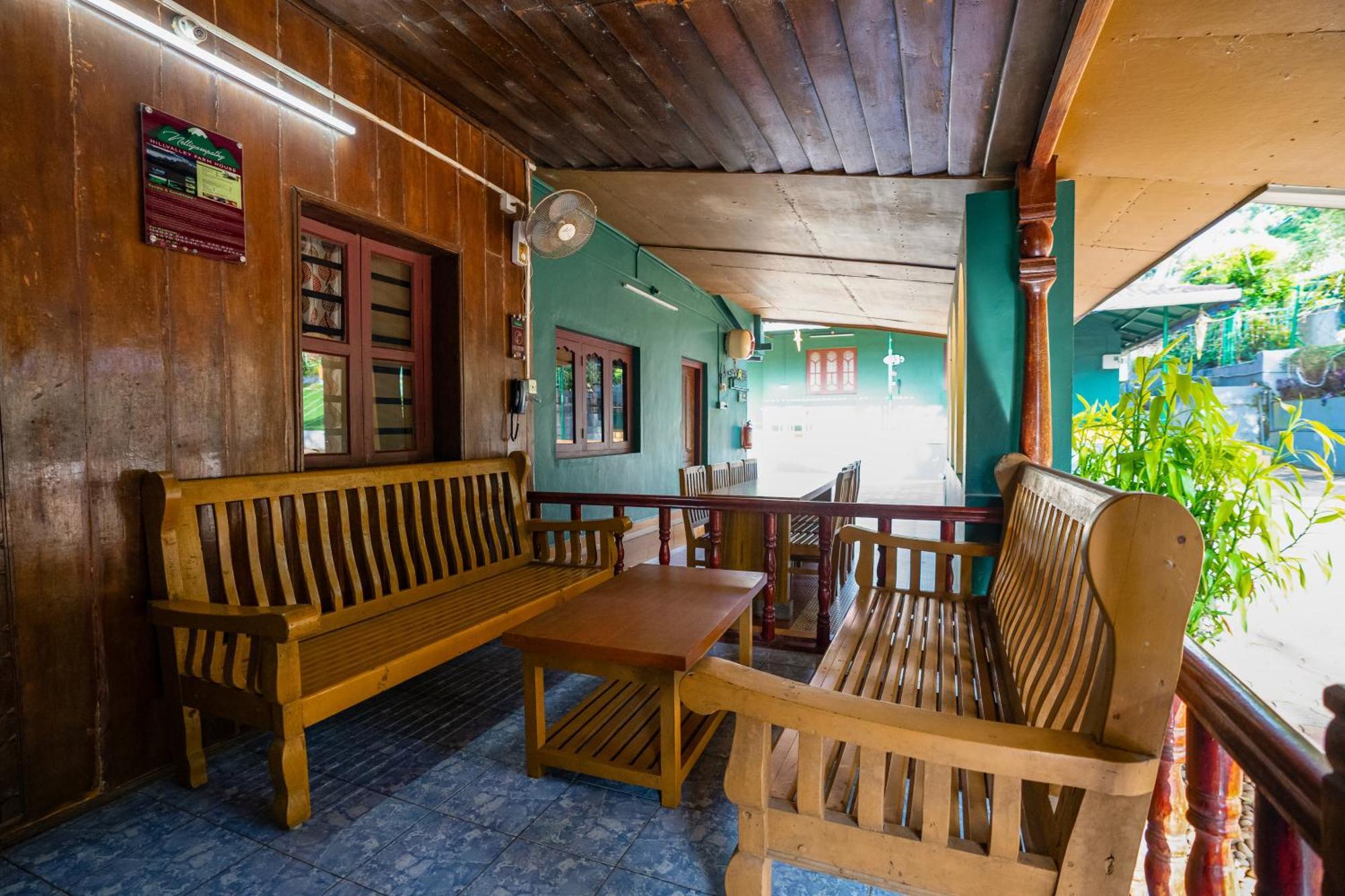 Hill Valley Farm House Nelliyampathy المظهر الخارجي الصورة
