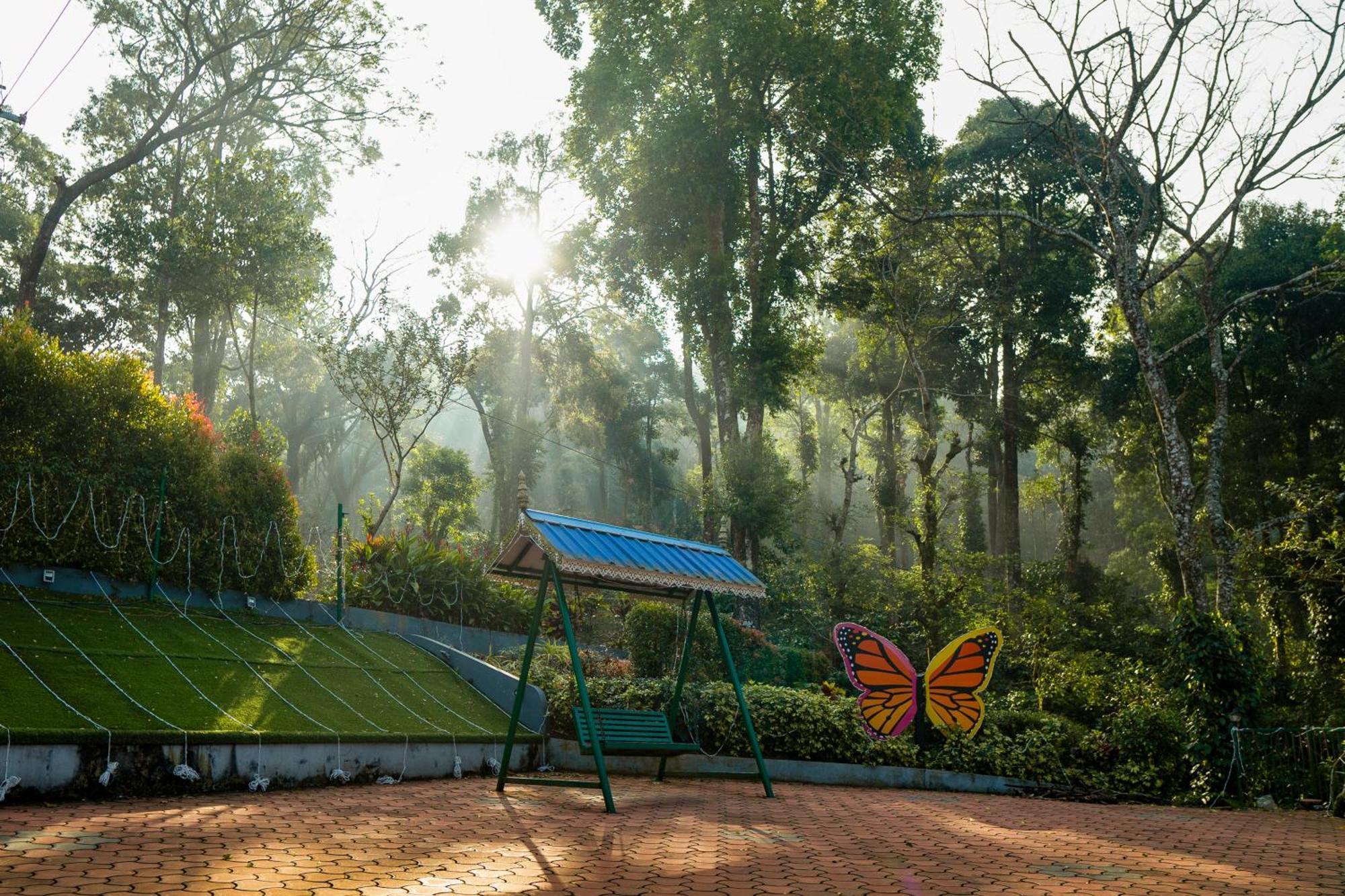 Hill Valley Farm House Nelliyampathy المظهر الخارجي الصورة