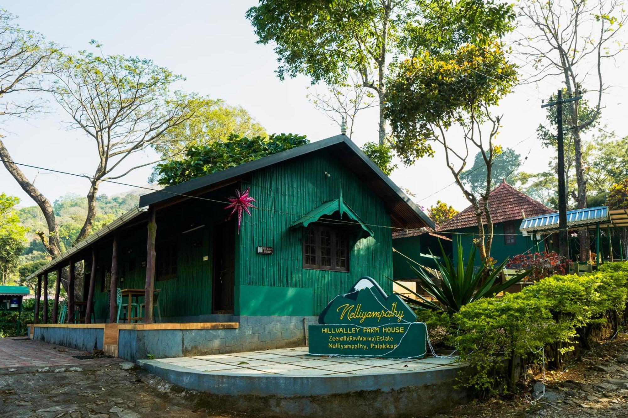 Hill Valley Farm House Nelliyampathy المظهر الخارجي الصورة