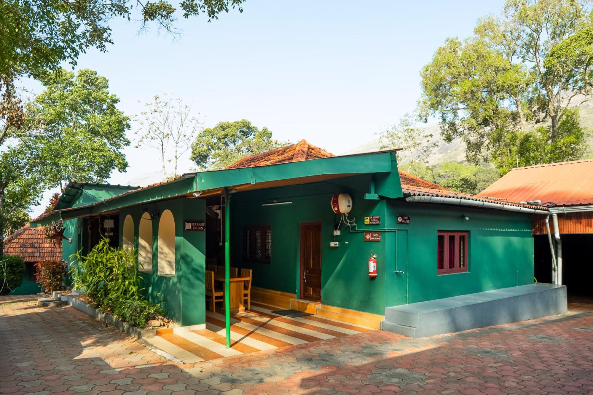 Hill Valley Farm House Nelliyampathy المظهر الخارجي الصورة