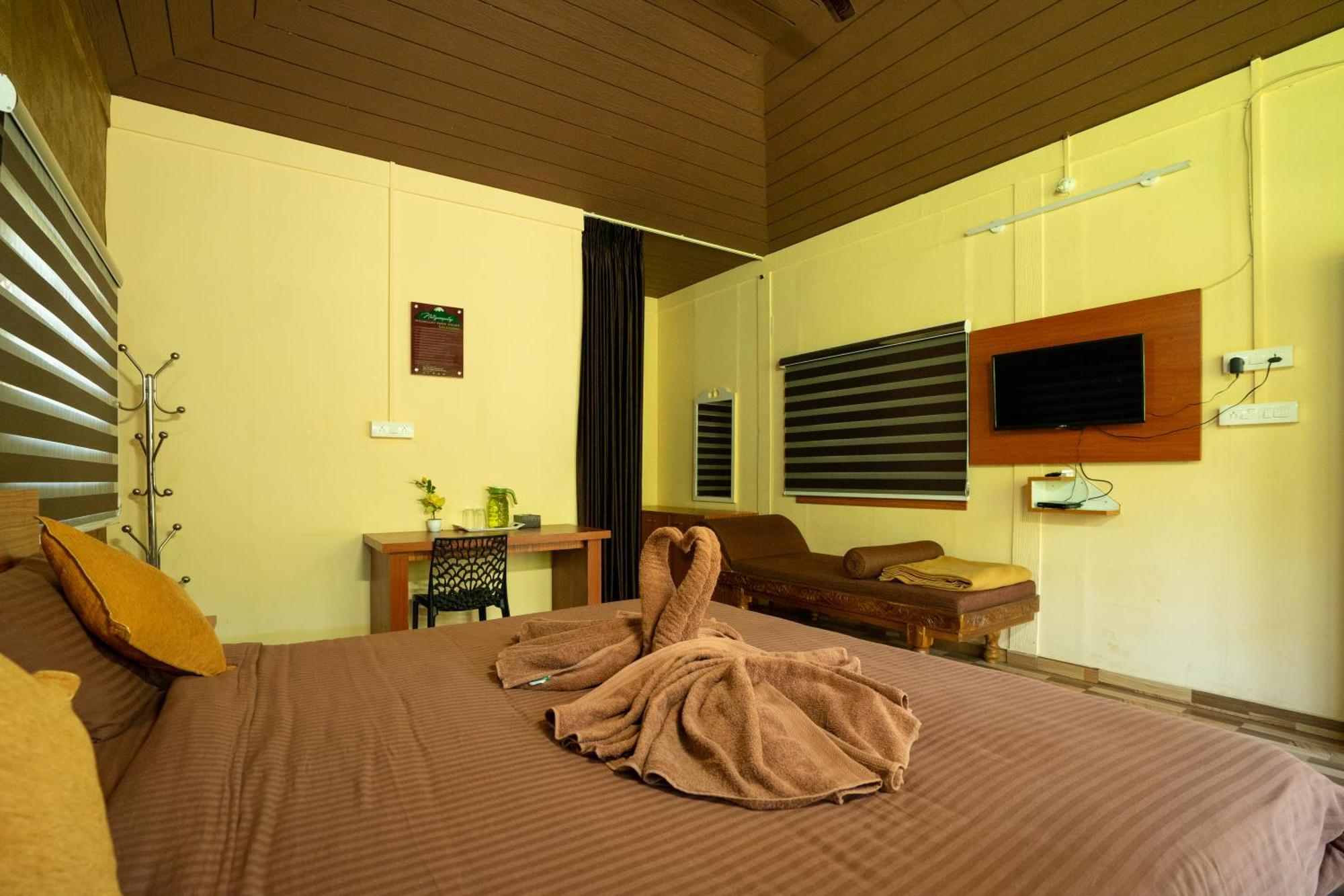 Hill Valley Farm House Nelliyampathy المظهر الخارجي الصورة