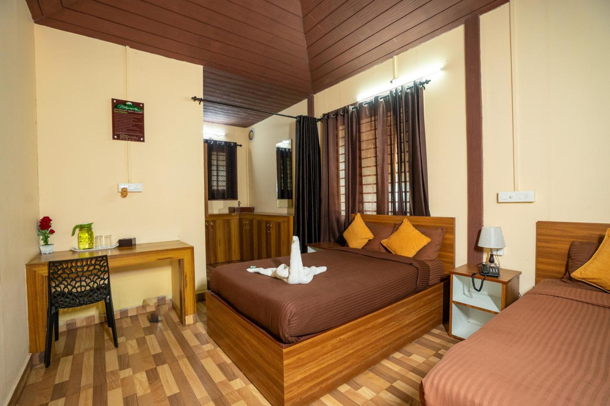 Hill Valley Farm House Nelliyampathy المظهر الخارجي الصورة